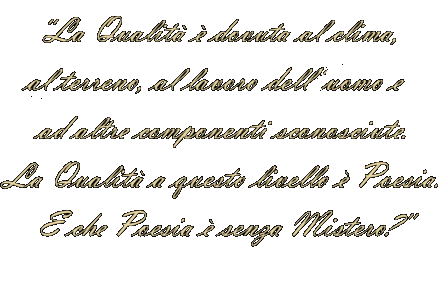 Qualità Primo Console